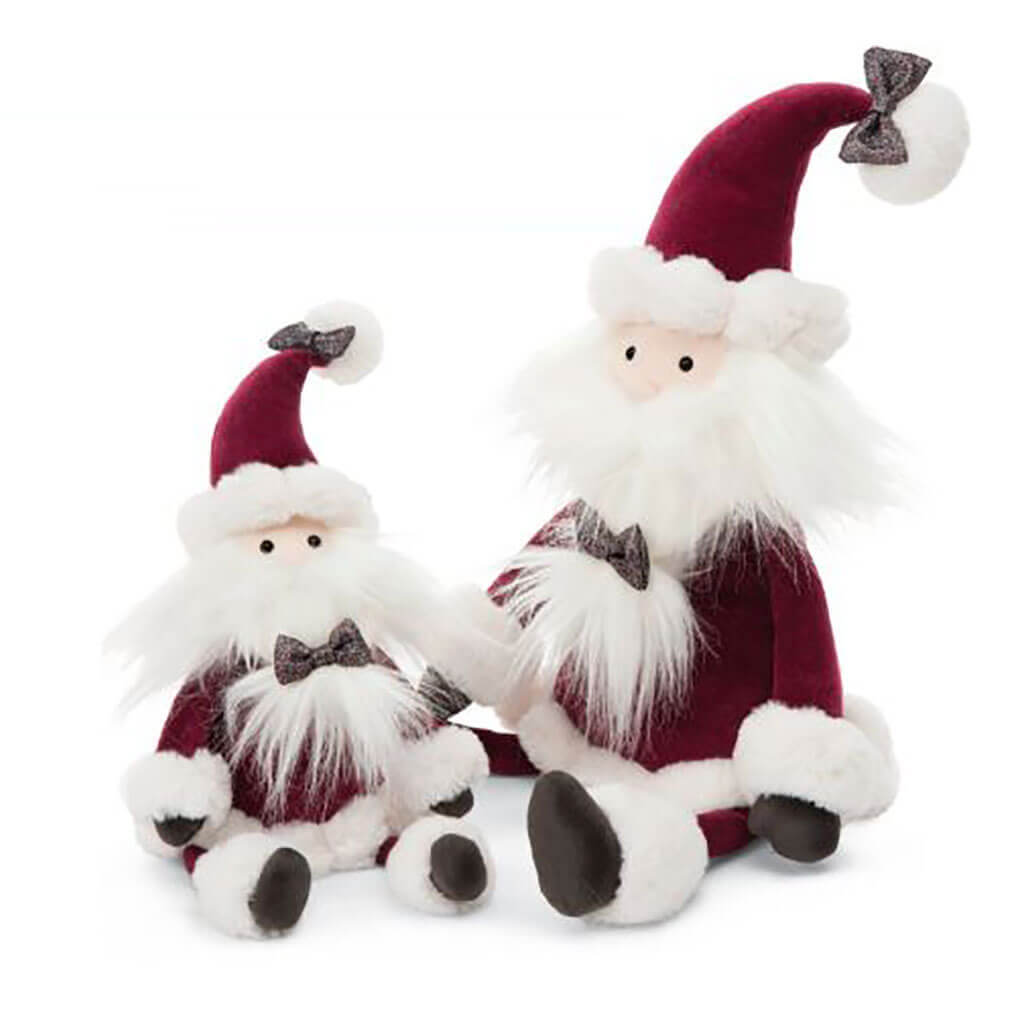 Crimson Santa | Jellycat | Plush Toys | NINI and LOLI