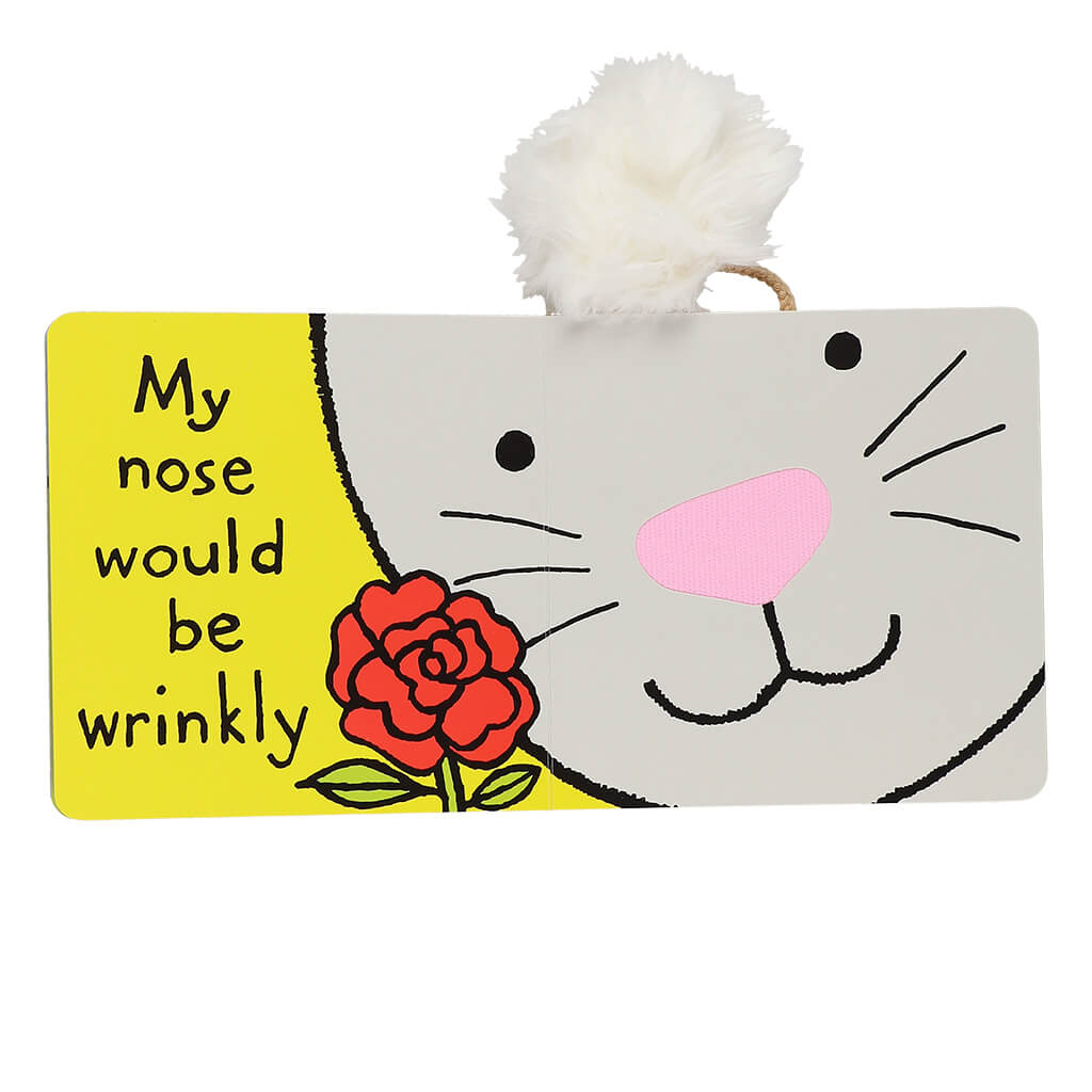 Book If I were a Bunny Jellycat NINI and LOLI