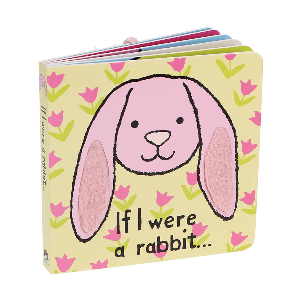 Book If I were a Rabbit Tulip | Jellycat | Playtime | NINI and LOLI