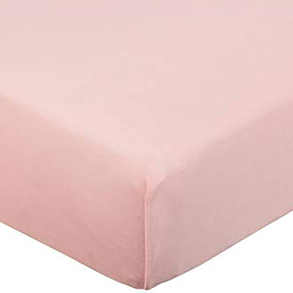Solid Fitted Sheet Lotus