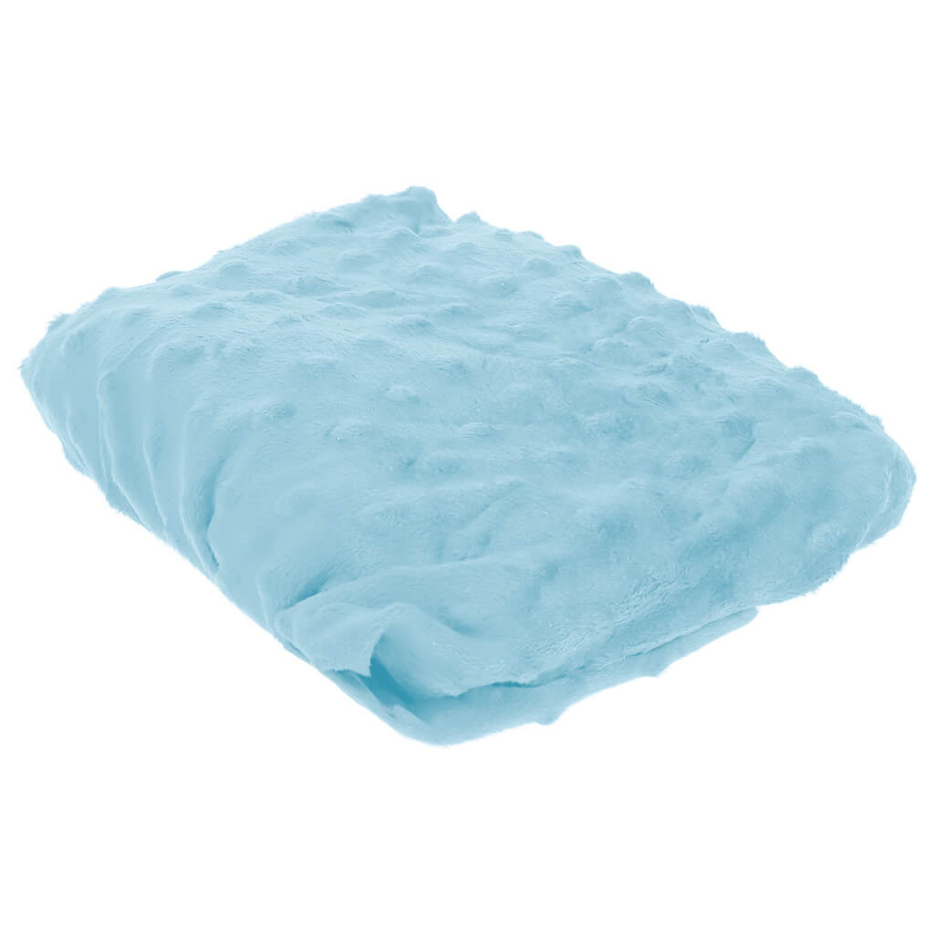 Microfleece Changing Pad Cover Blue