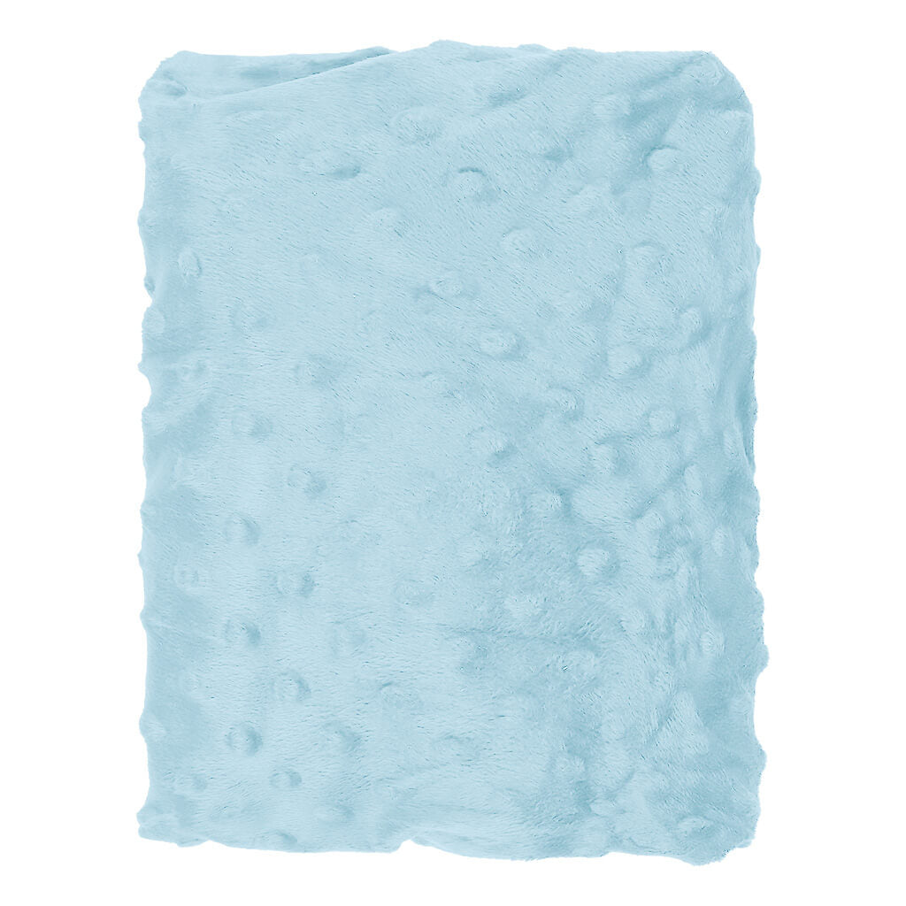 Microfleece Changing Pad Cover Blue