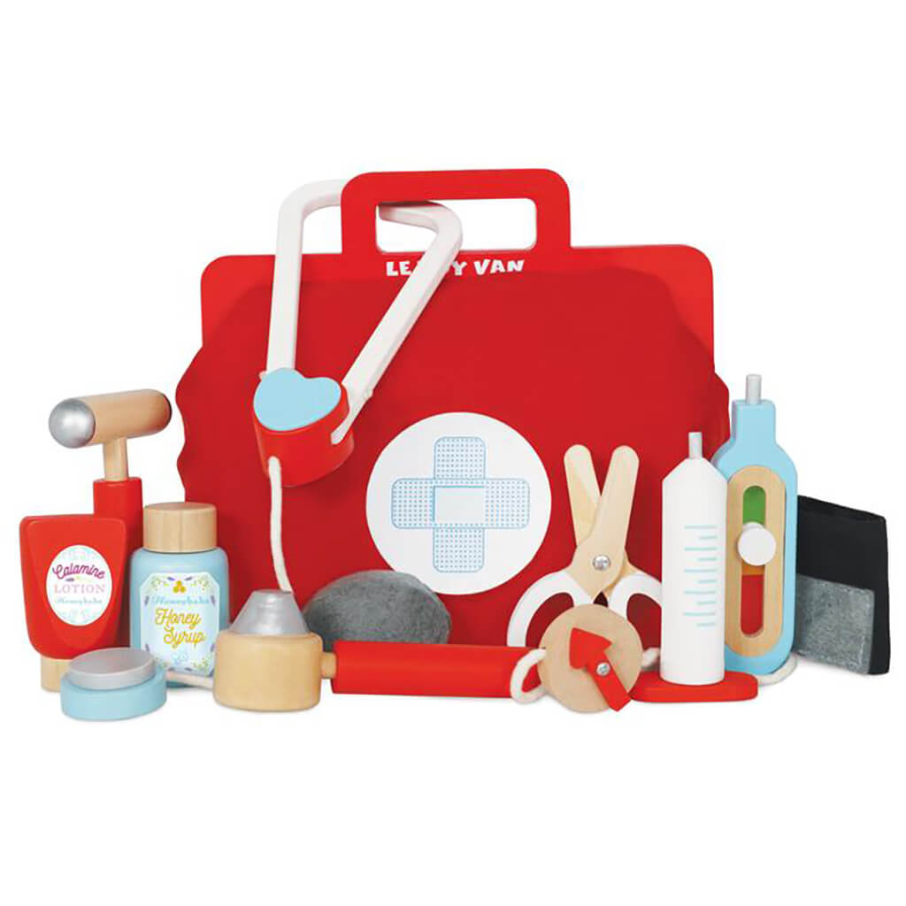 Le Toy Van Doctor's Medical Kit Toy Le Toy Van Doctor's Medical Kit Toy