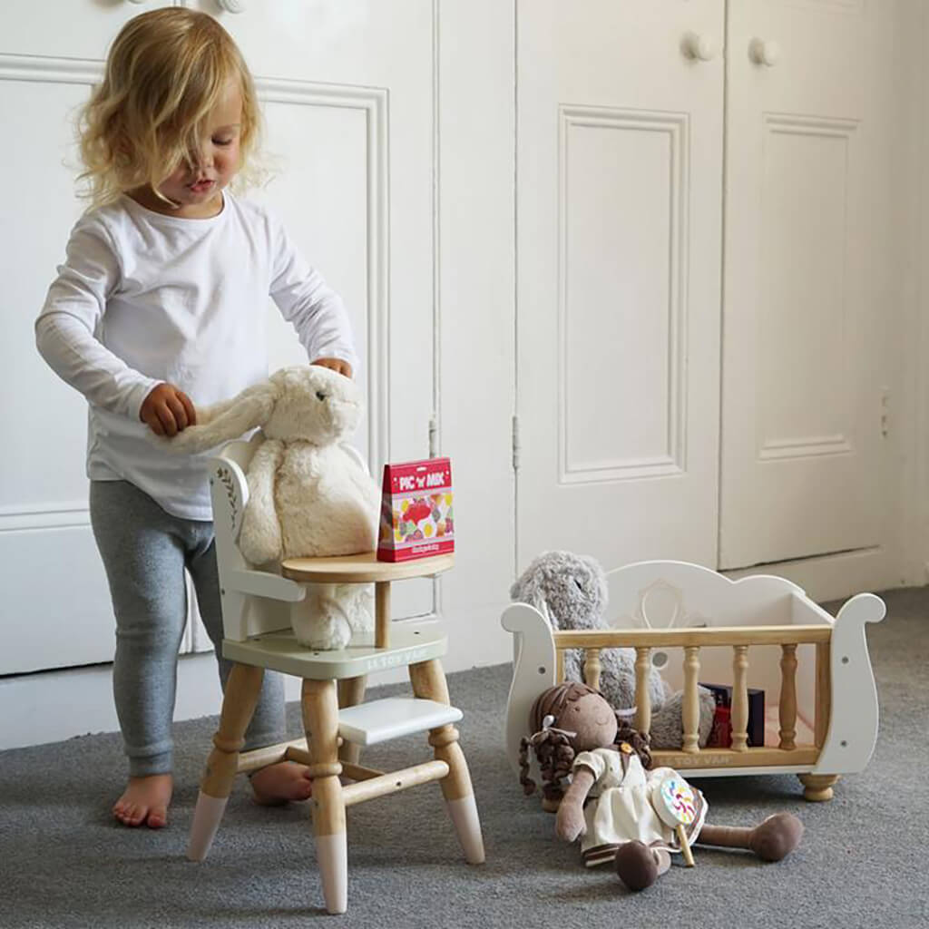 Wooden Doll High Chair