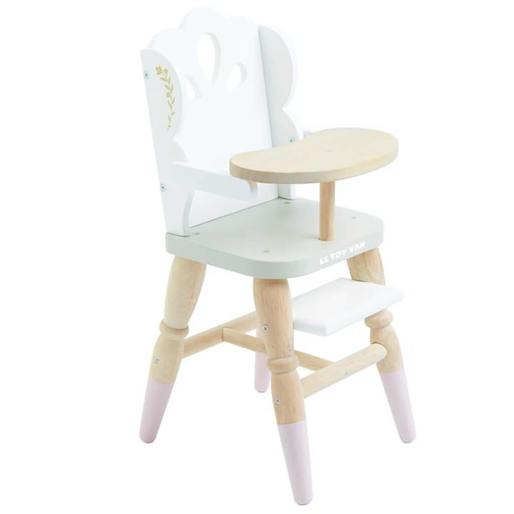 Wooden Doll High Chair