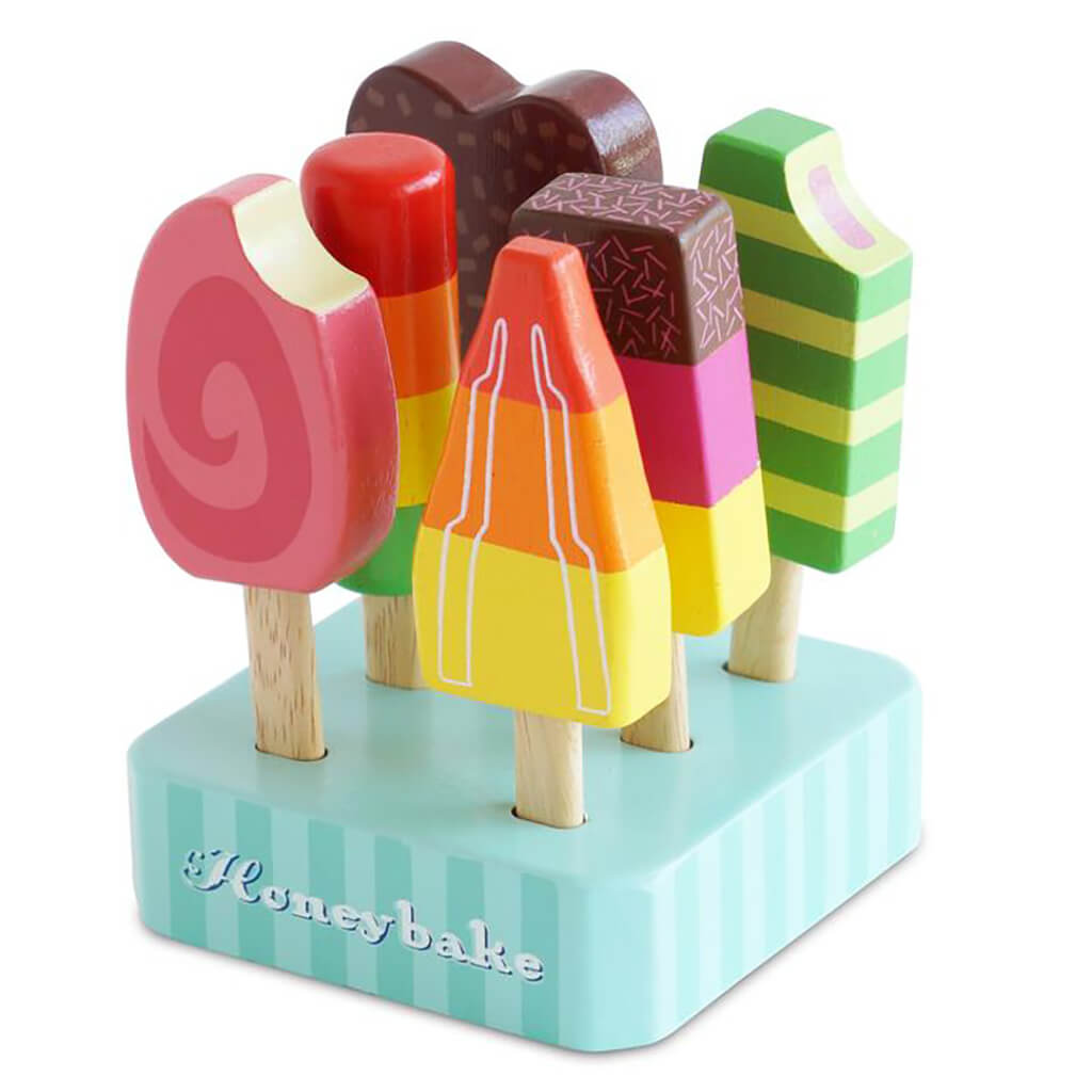 Wooden Ice Lollies and Popsicles