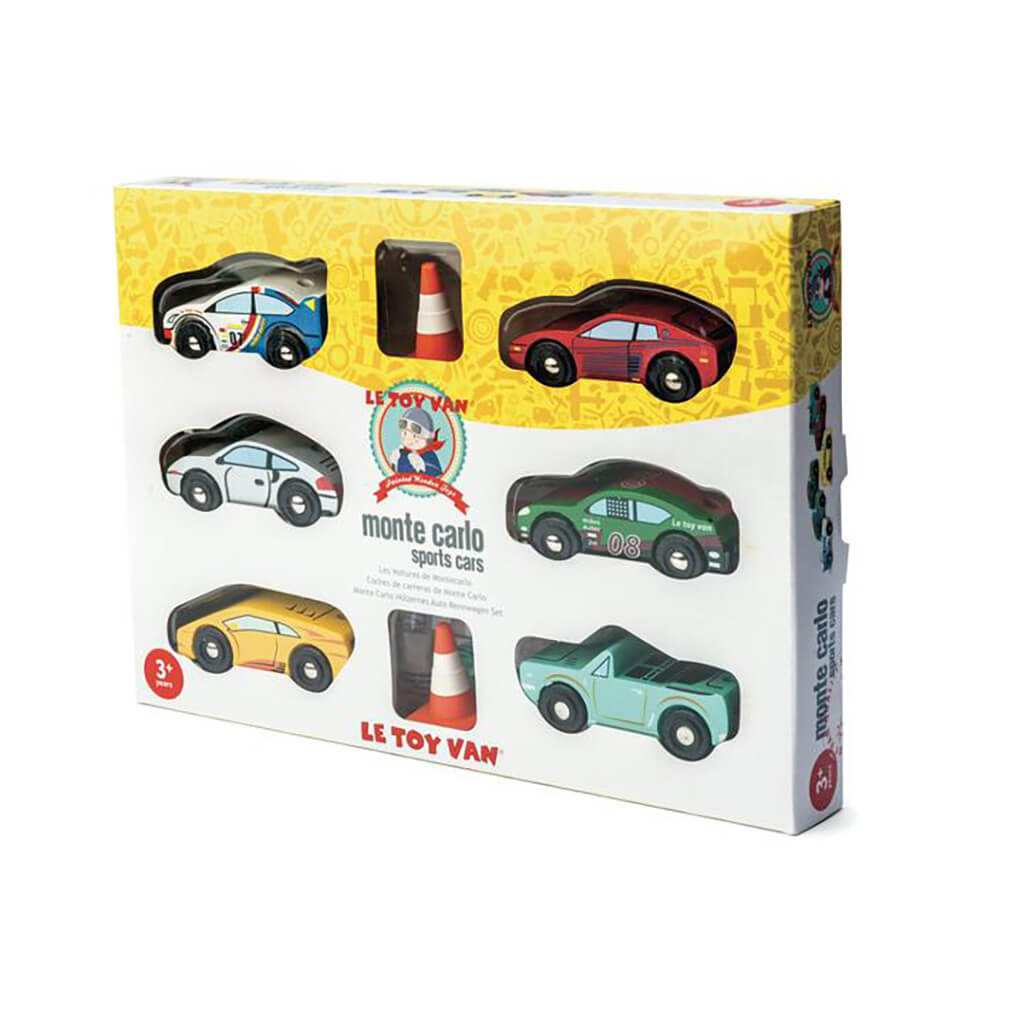 Montecarlo Sports Car Set