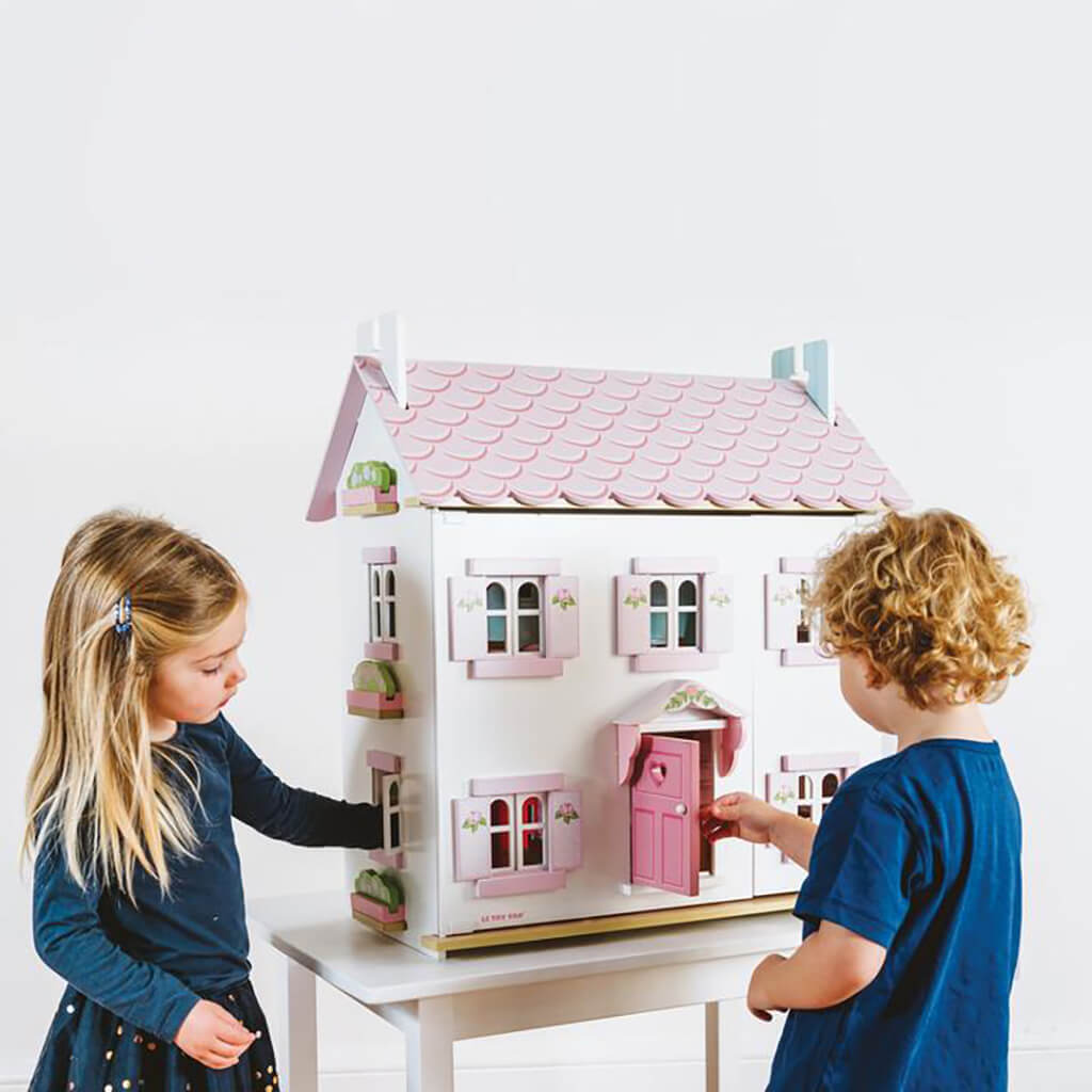 Sophie's Wooden Doll House