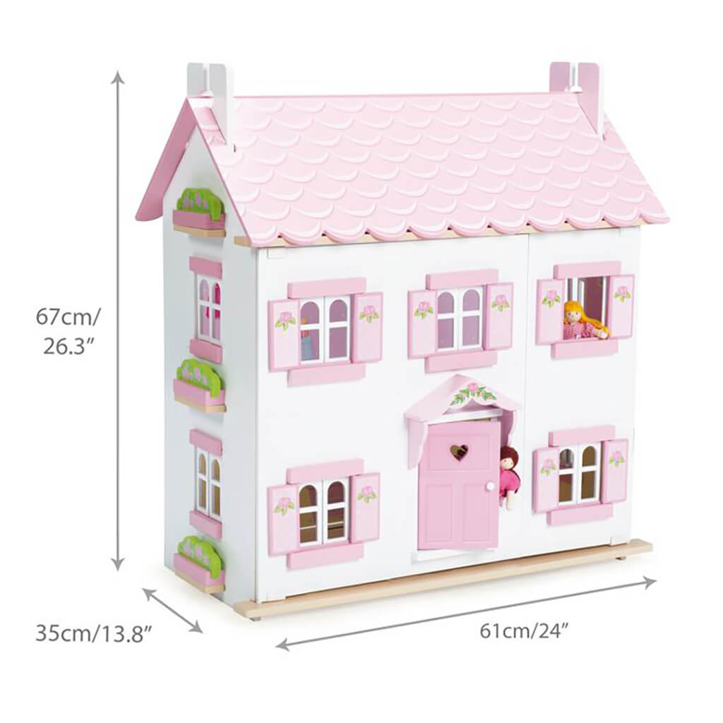 Sophie's Wooden Doll House