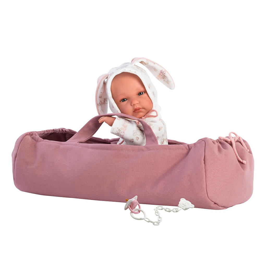 Baby Doll Anna with Carrycot