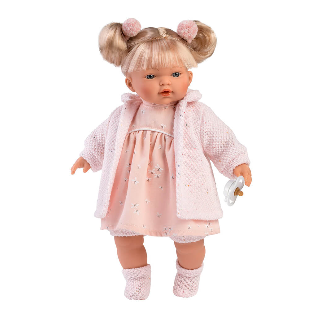 Soft Baby Doll Taylor Crying | Llorens | Playtime | NINI and LOLI