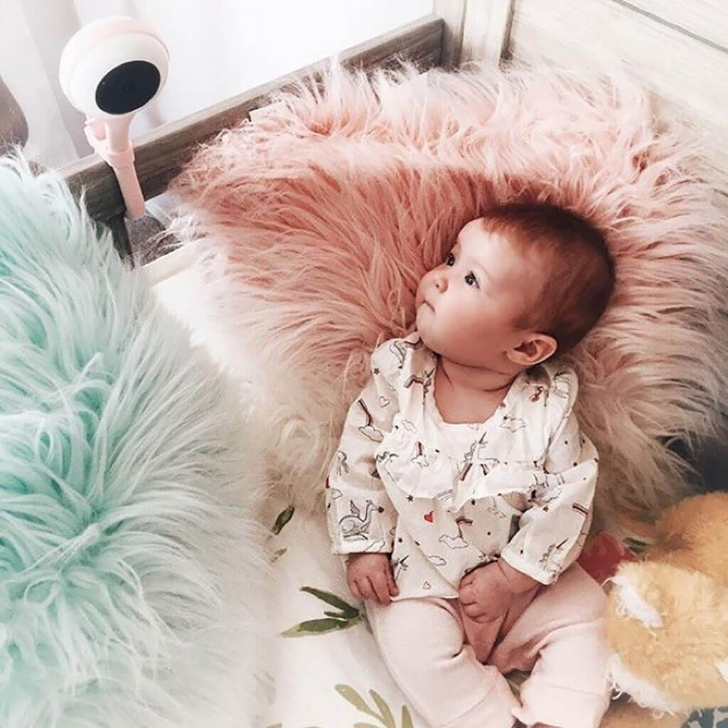 Smart Baby Camera Cotton Candy