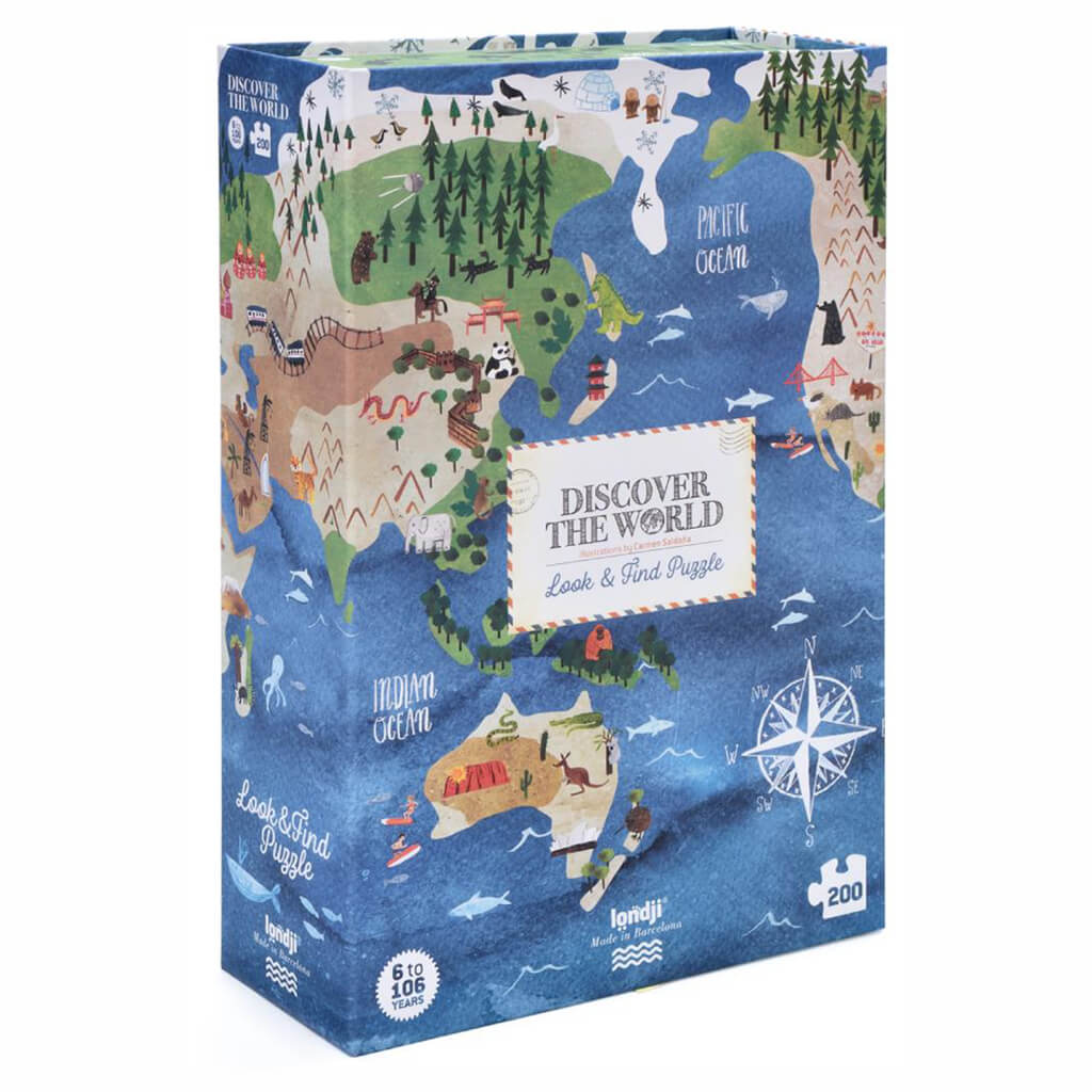 Discover the World Puzzle