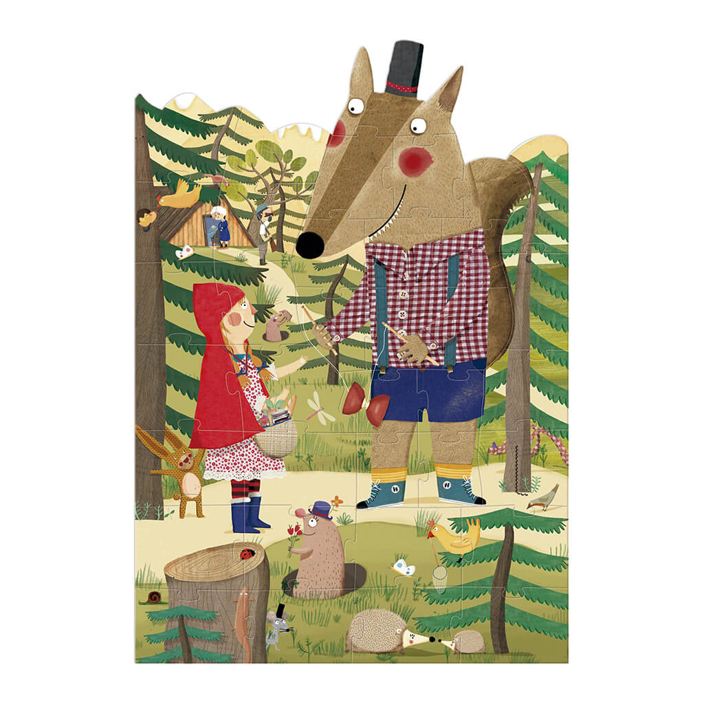 My Little Red Riding Hood Puzzle