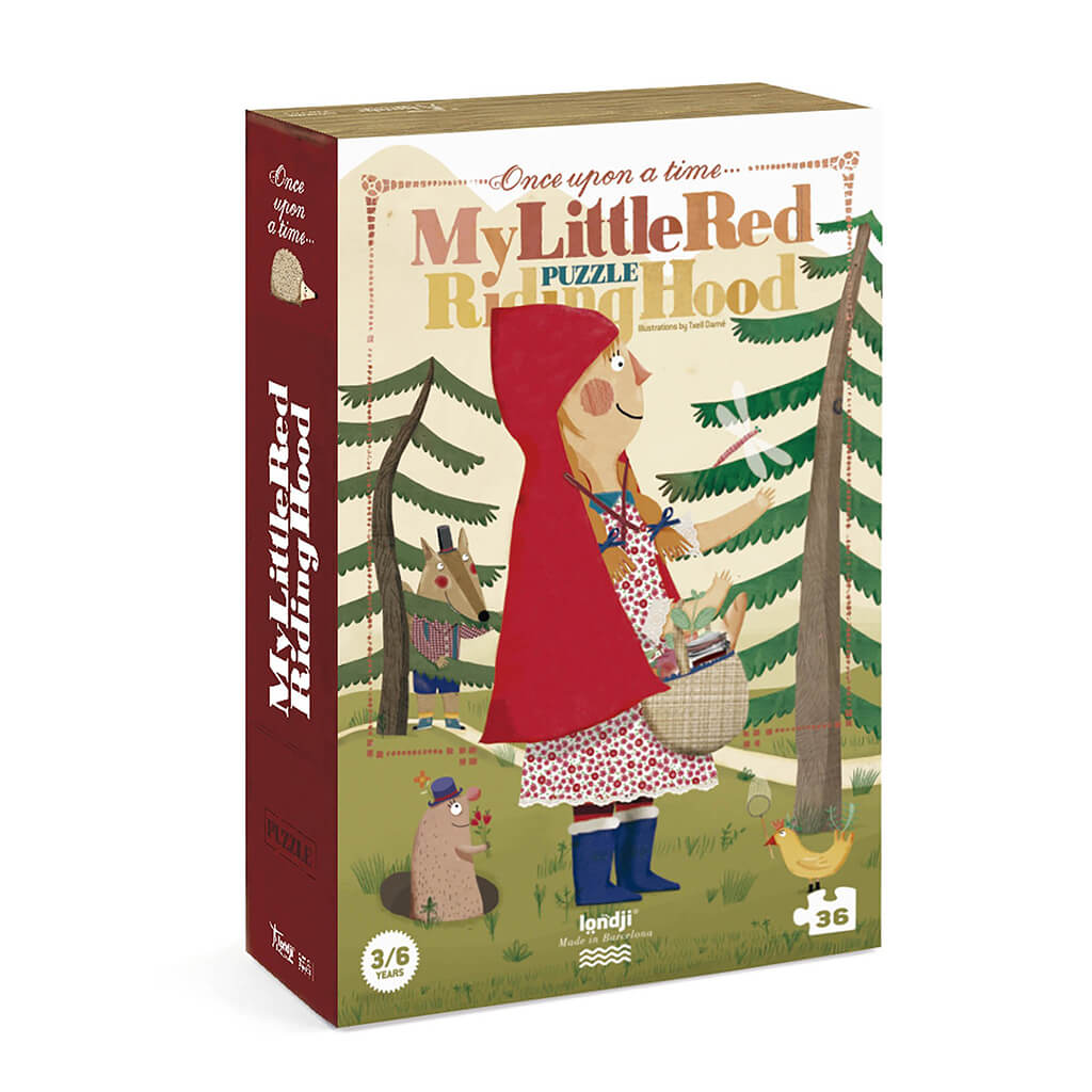 My Little Red Riding Hood Puzzle