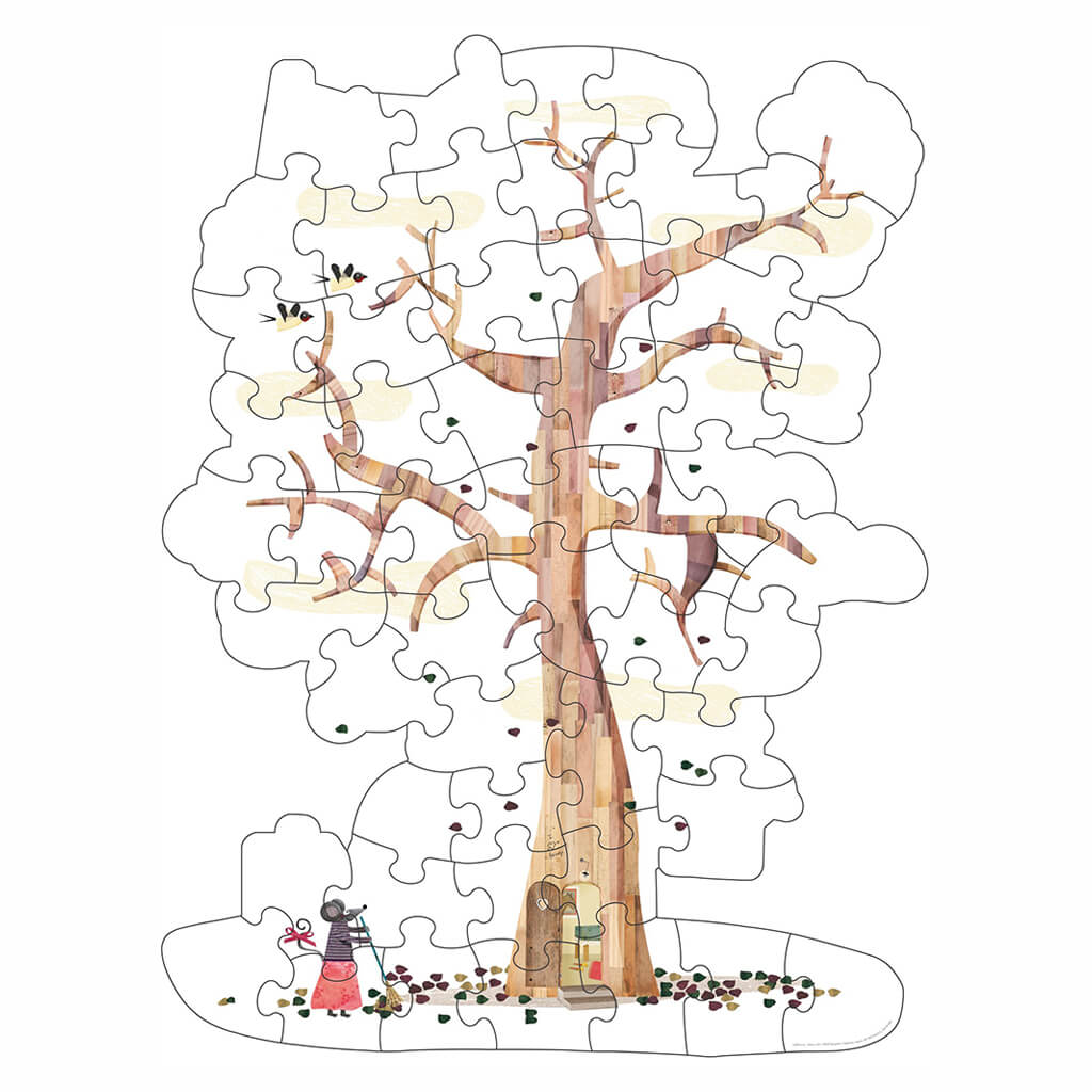 My Tree Reversible Puzzle