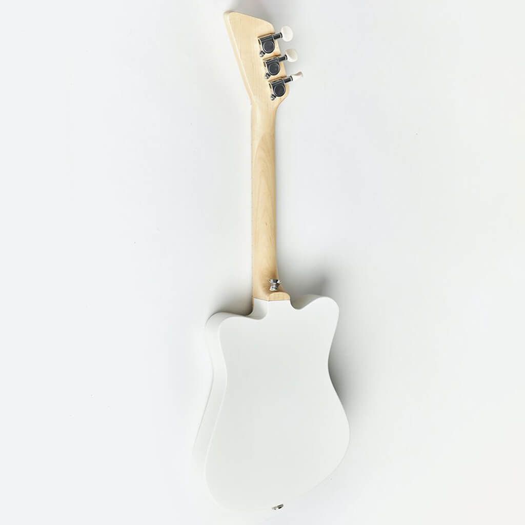 Mini Kids' Acoustic  Guitar White