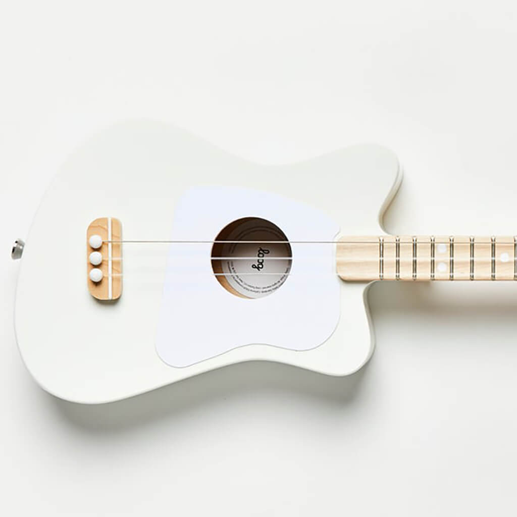 Mini Kids' Acoustic  Guitar White