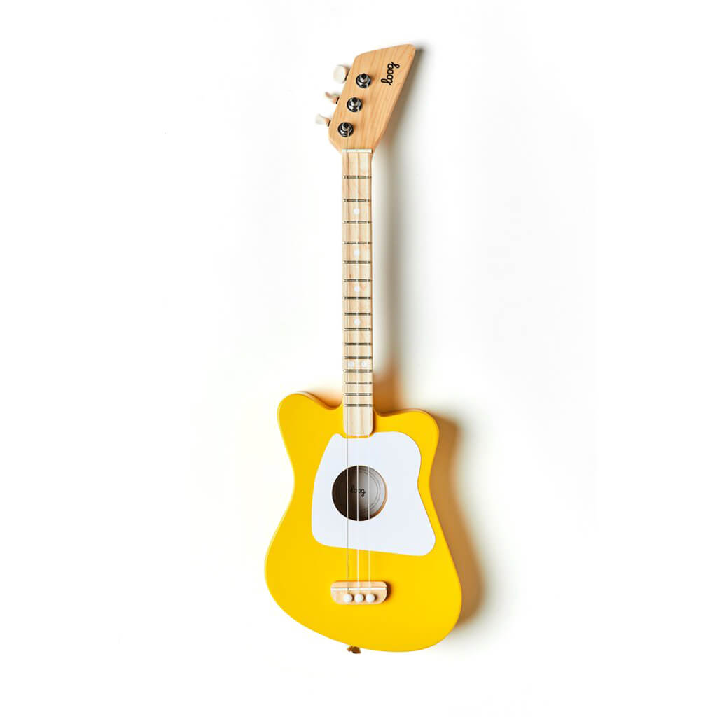 Mini Kids' Acoustic Guitar Yellow