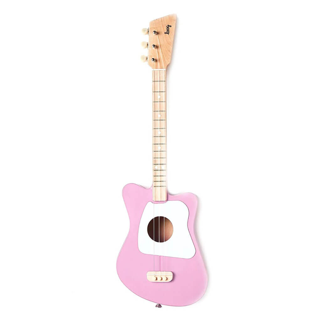 Mini Kids' Acoustic Guitar Pink