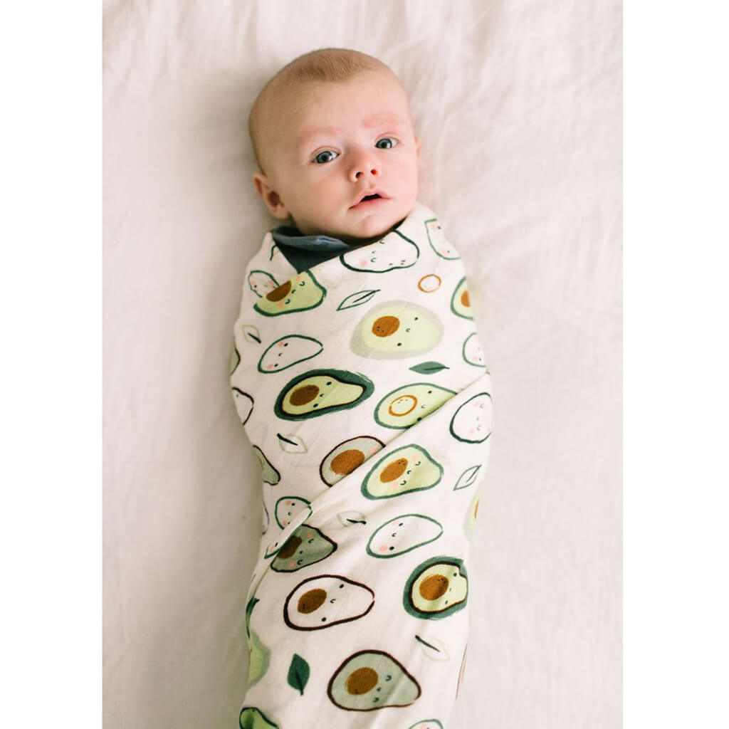Swaddle Blanket Avocado