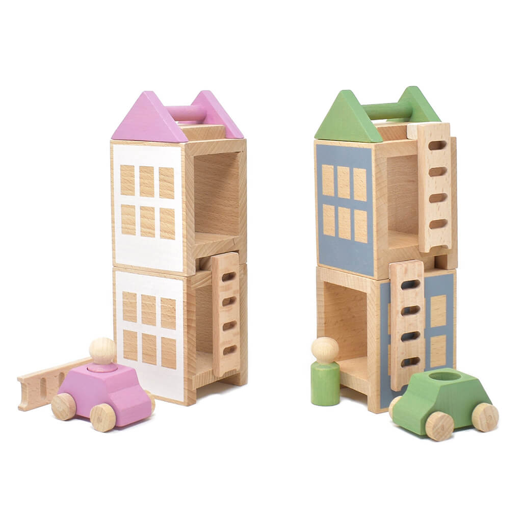 Lubu Town Spring City Maxi Stacking Toy
