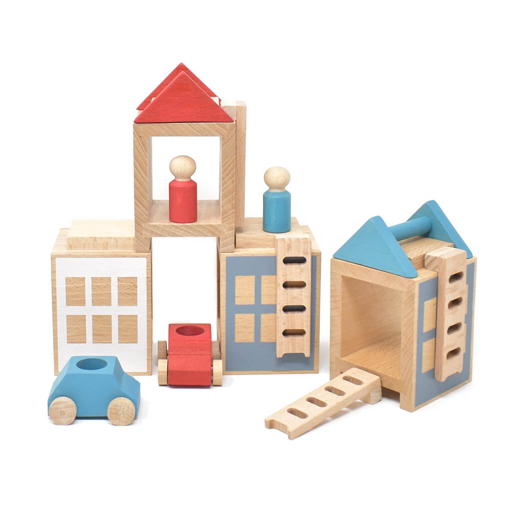 Lubu Town Summerville Maxi Stacking Toy