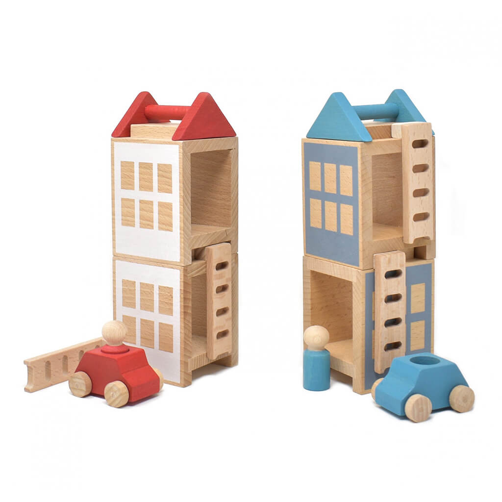 Lubu Town Summerville Maxi Stacking Toy