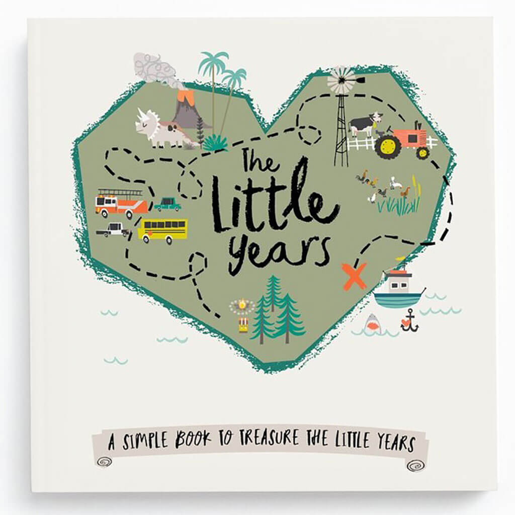 Memory Book The Little Years Toddler Boy