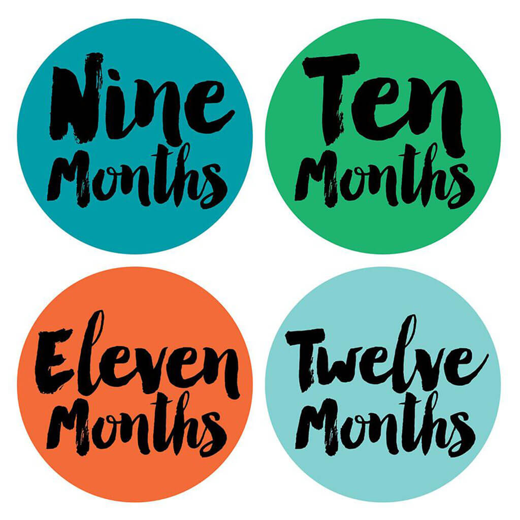 Monthly Stickers Little Poet