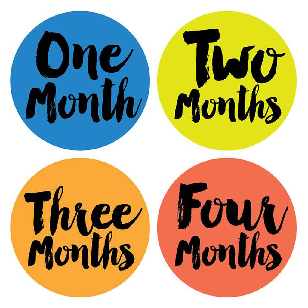 Monthly Stickers Little Poet