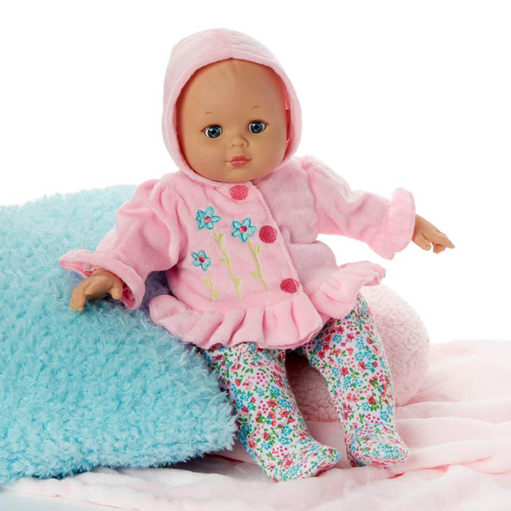 Baby Cuddles Pink Hoodie Doll