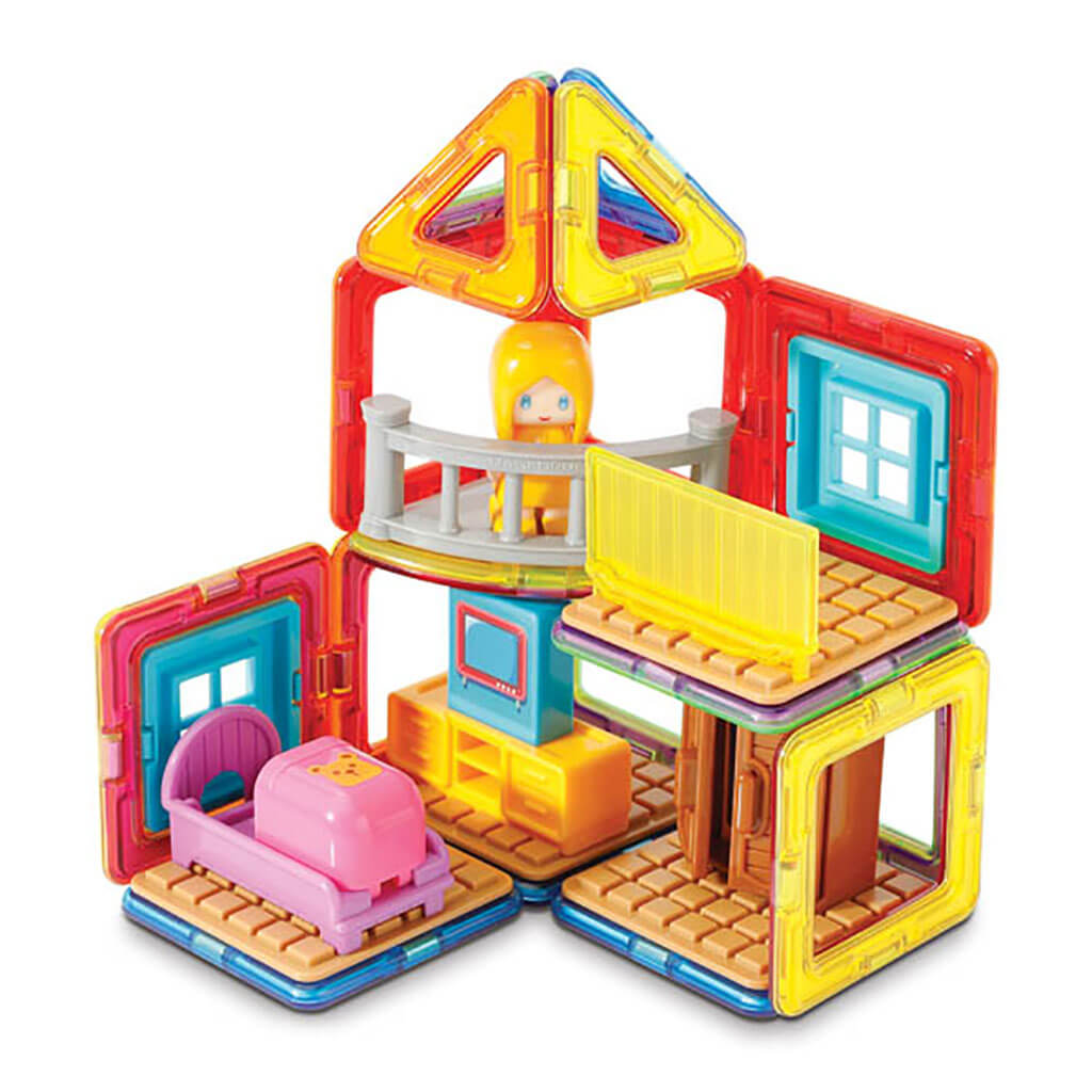 Maggy's House Building 33 Piece Toy Set