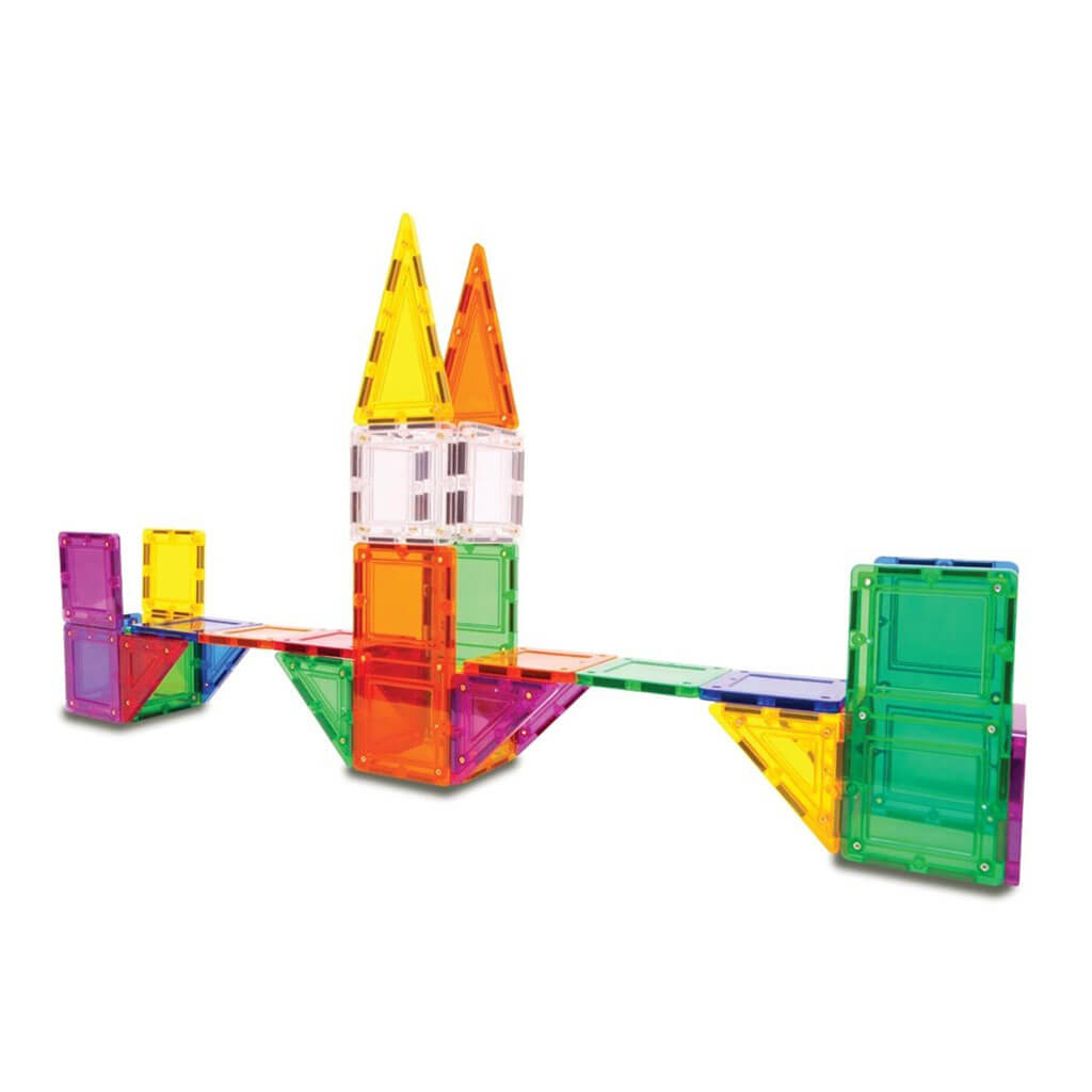 Tileblox Rainbow 60 Piece Toy Set