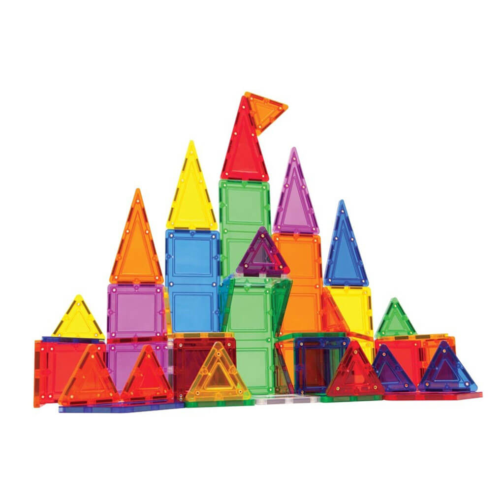 Tileblox Rainbow 60 Piece Toy Set