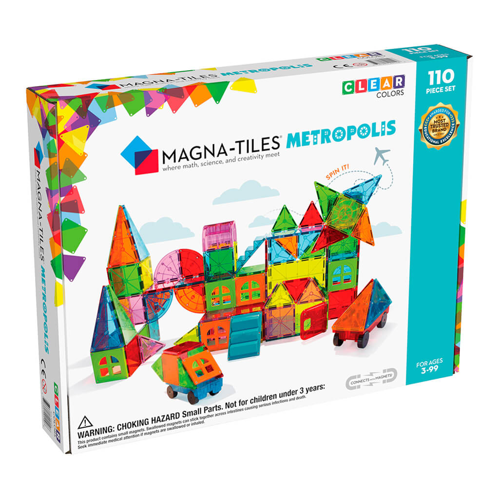 Magna-Tiles Metropolis 110 Pieces