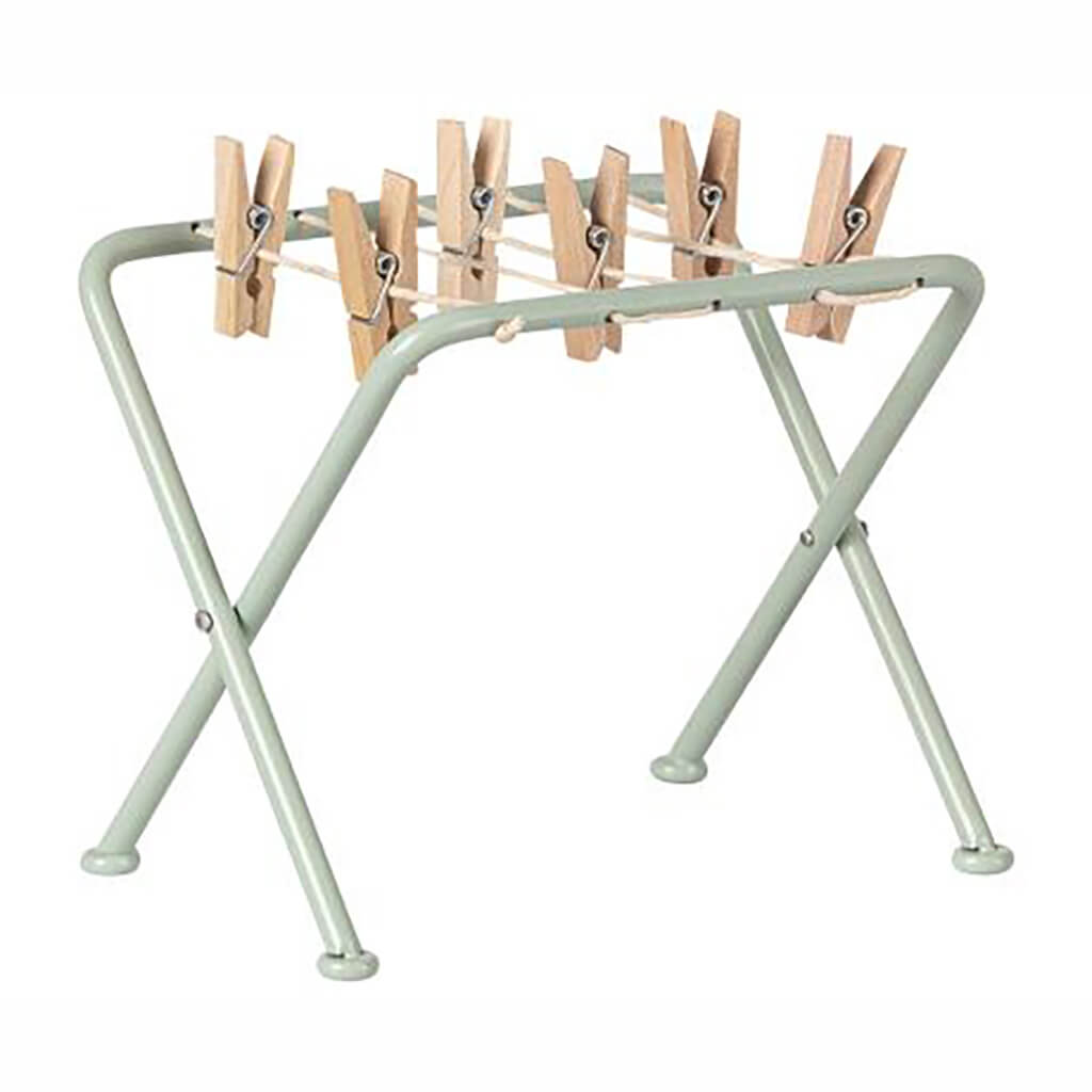 Maileg Drying Rack with Pegs Toy