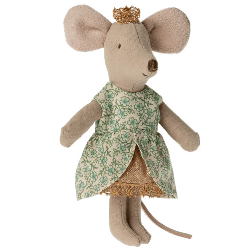 Maileg Little Sister Princess Mouse Doll in Box