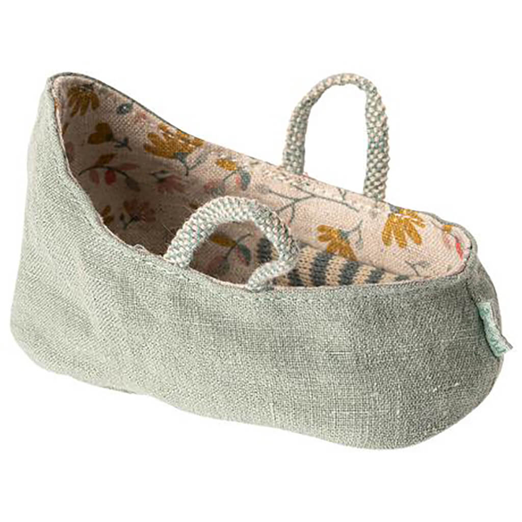 My Carry Cot Toy Dusty Green