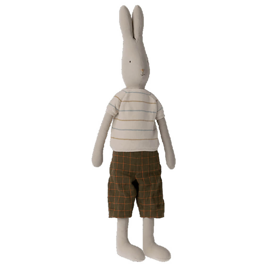 Maileg Rabbit Doll Size 5 Pants & Knitted Sweater