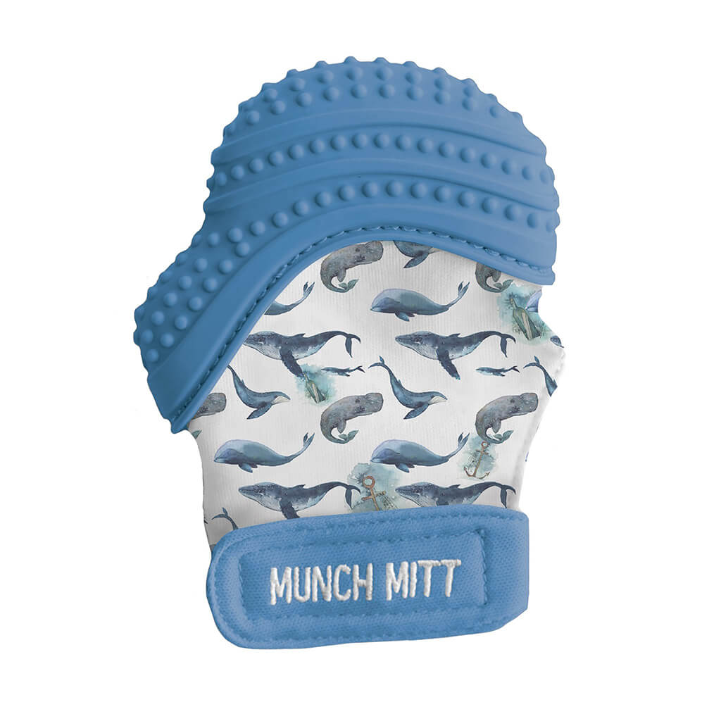 Munch Mitt Whales