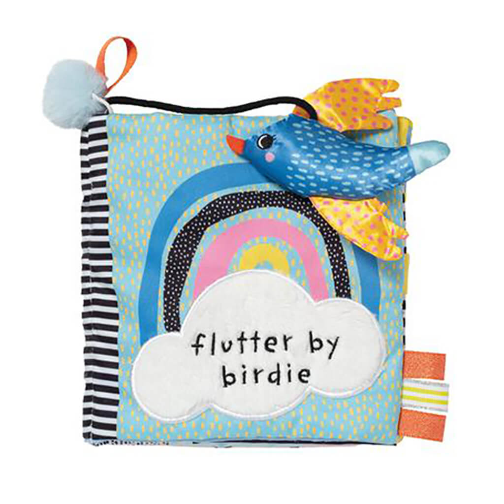 Soft Activity Book Flutter By Birdie