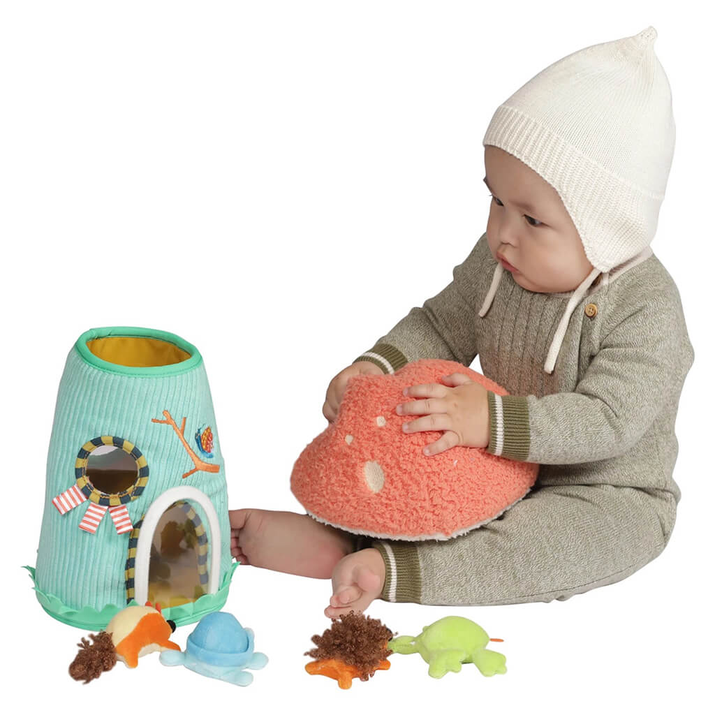 Toadstool Cottage Fill and Spill Toy