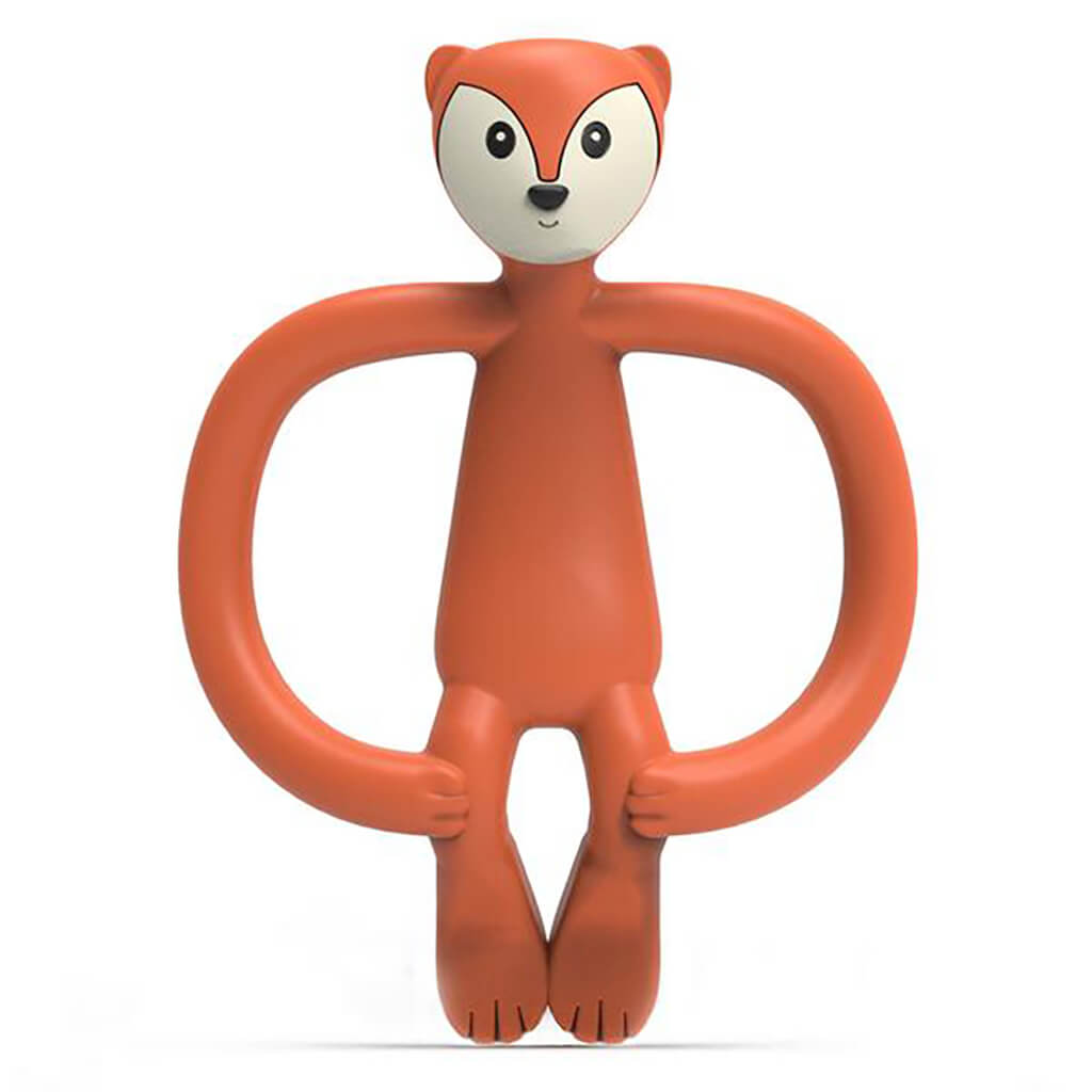 Teething Toy Fudge Fox, Matchstick Monkey