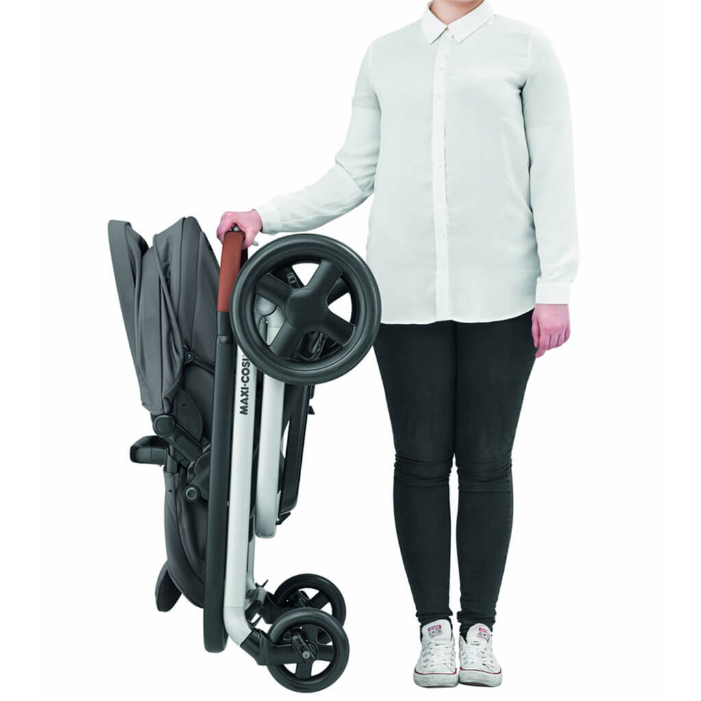 maxi-cosi lila Maxi Cosi Lila Modular Stroller Nomad Black