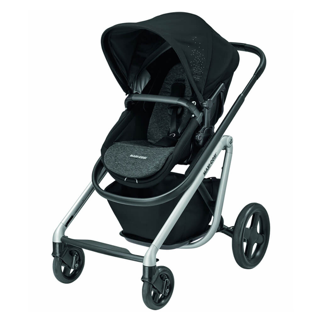 maxi cosi lila vs zelia Maxi Cosi Lila Modular Stroller Nomad Black