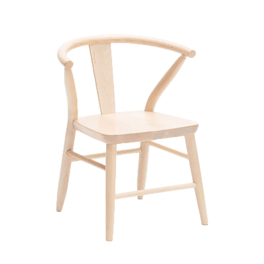 Milton & Goose Crescent Chair Set Natural