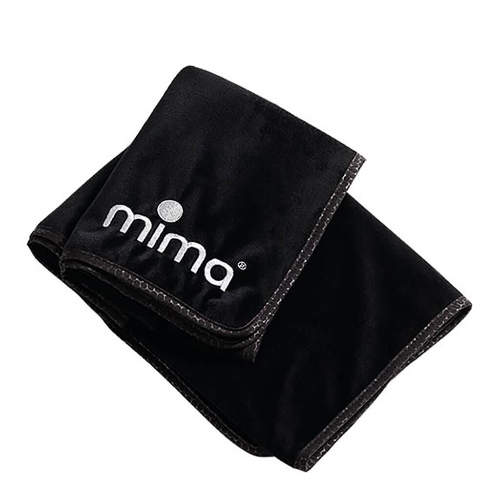 Mima Stroller Blanket Black | NINI and LOLI