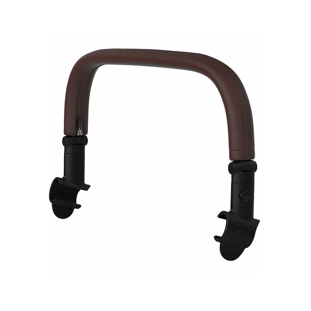 Mima Zigi Safety Bar Olive Green/Chocolate | NINI and LOLI