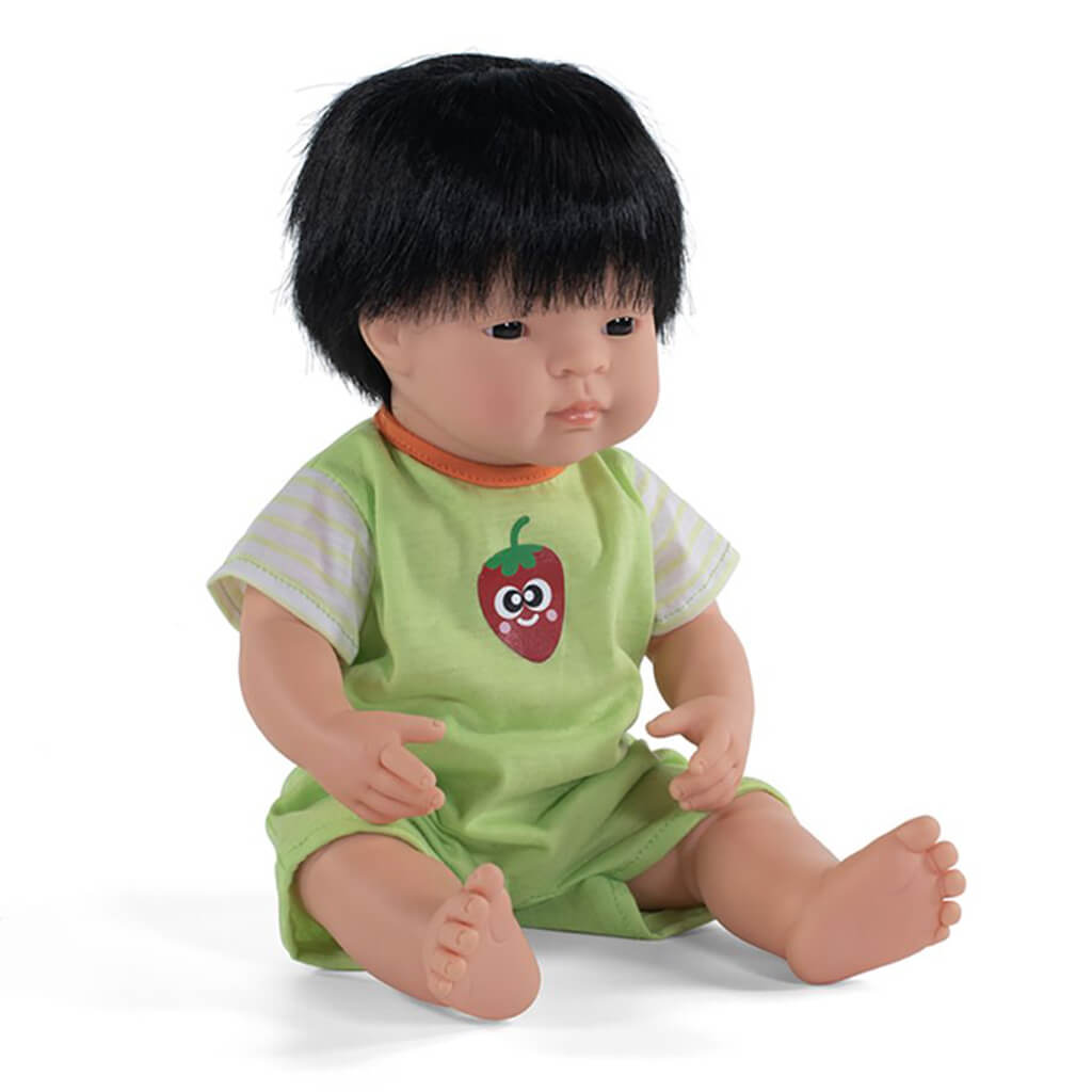 Baby Doll Asian Boy 15 inches
